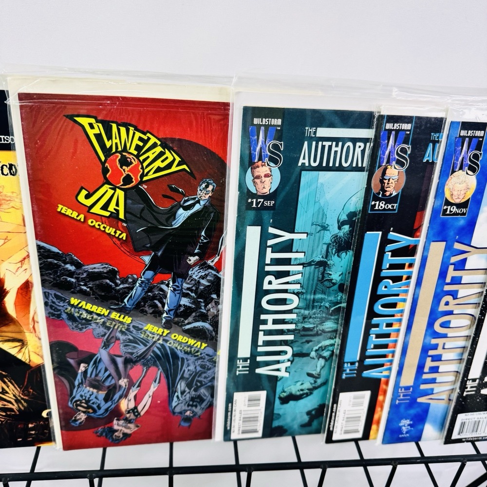 Authority 17-29 & Lot Wildstorm Key 1st Marriage Apollo‎ Midnighter - Picture 5 of 7